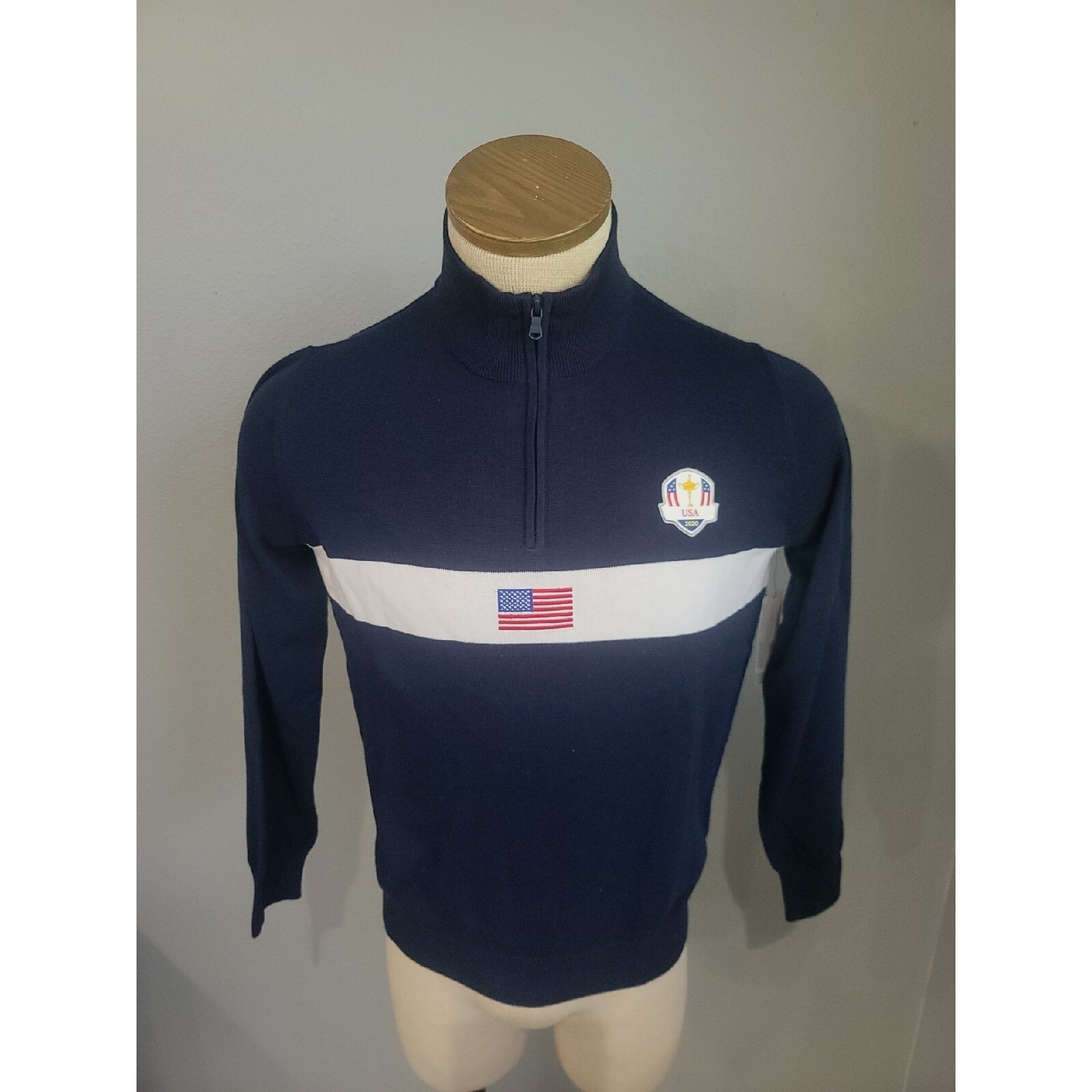 Ralph Lauren Ryder Cup Mens Sweater Rlx Usa Team Issued X-Large